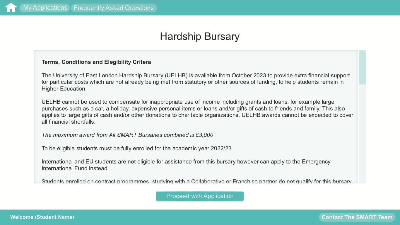 Terms and Conditions